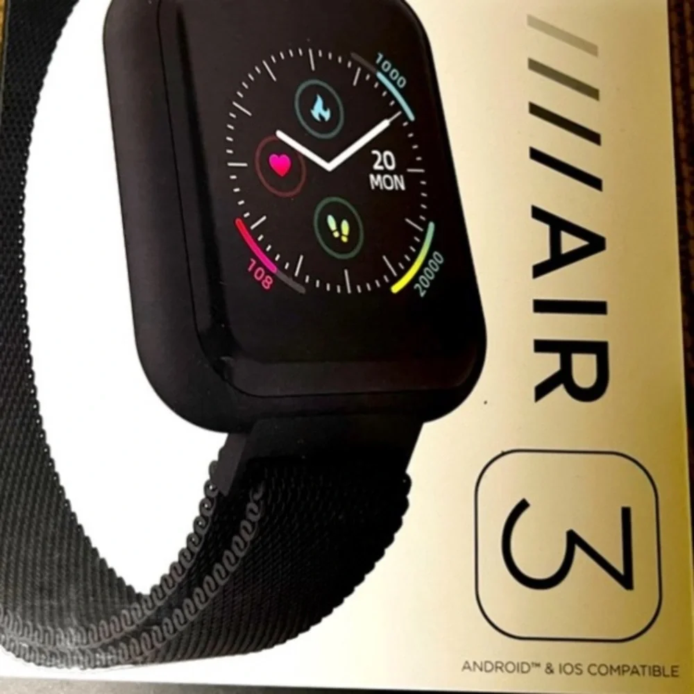 iTouch Air 3 Smart watch. Excellent condition. Wore for one week.